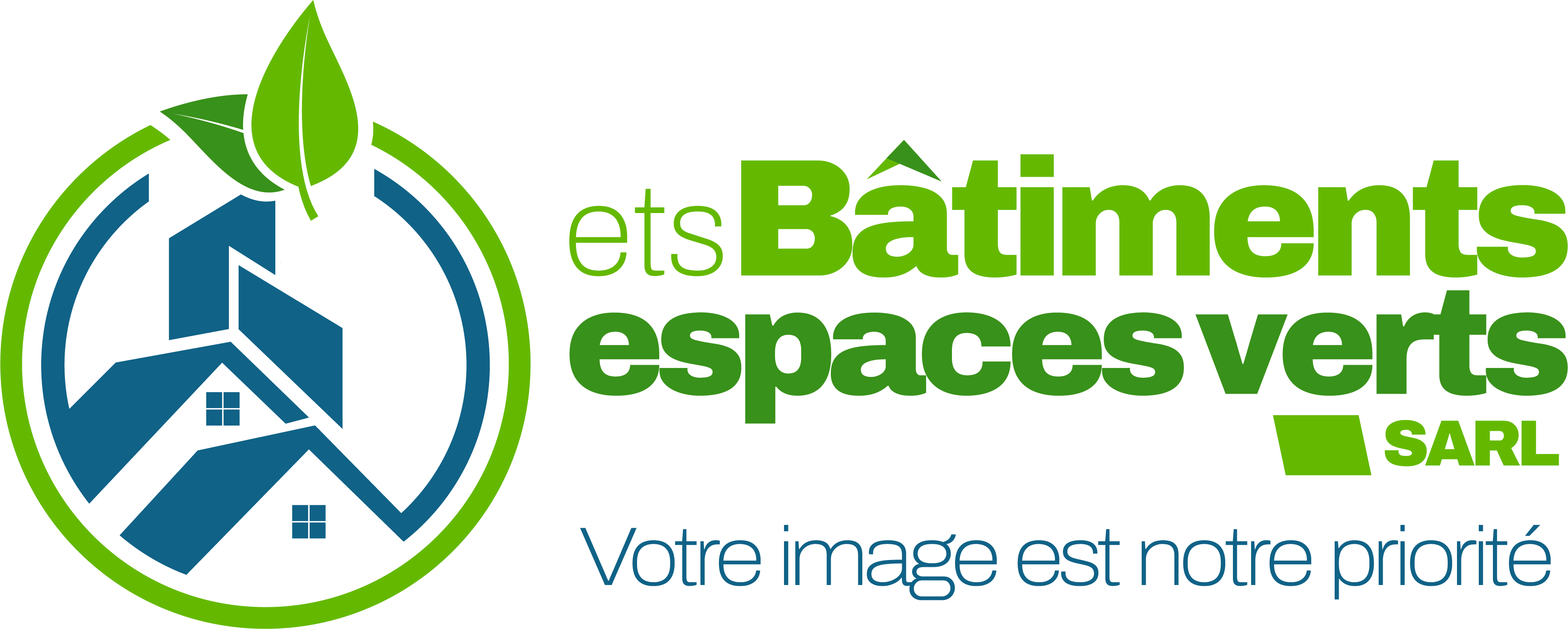 Batiment Espaces Vert Logo